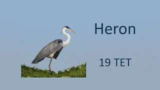19 TET - Heron - Microtonal Music