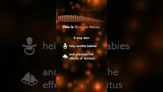 🟠 This is Orange Noise.