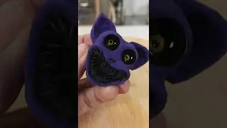 Making Catnap more Creepy - Poppy Playtime #catnap #poppyplaytime #plasticine #clay