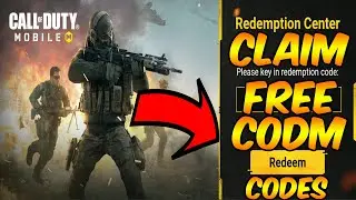 Call Of Duty Mobile Redeem Code October 2022|New Redeem Code CODM 2022|Today Redeem Codes CODM 2022