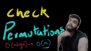 1.2 Check Permutations in Python | Cracking the Coding Interview