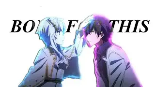 Misfit demon king acadamia [AMV]‌ // BORN FOR THIS