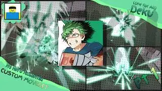 Deku/Izuku Midoriya Moveset│JJS Skill Builder