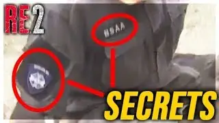 Resident Evil 2 Remake - Exclusive Behind The Scenes Footage + Secrets - Blue Umbrella/BSAA?
