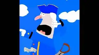 анимация Капитан Смолетт "Пушка"