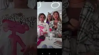 МИЛАНА НА СЪЁМКАХ😍💕 