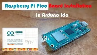 How to upload code to Raspberry pi pico with Arduino ide