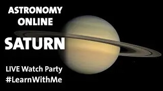 Astronomy Online: Saturn 