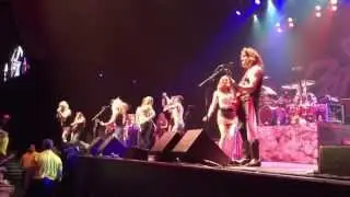 Steel Panther 5/13/15 "17 Girls In A Row" Sands Event Center, Bethlehem, PA