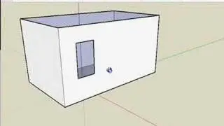 SketchUp: Making your own doors and windows