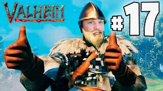 ✅ Sobrevivência Viking - VALHEIM (Novo Update MISTLANDS) Parte 17