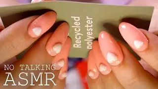 ASMR 1h Shopping Tag Tapping Background ASMR (🎧 NO TALKING | Tapping)