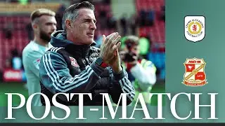 Mark Kennedy on Town's draw against Crewe | Swindon Town Football Club