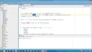 2015 06 11 20 21 Oracle Batch 101   Class 25   PL SQL 13   Triggers 1