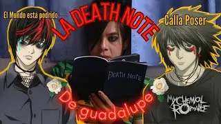 La Death Note de guadalupe | Reaccionando a la rosa parte 1