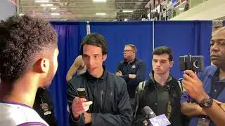 AU 81, Loyola 76 — Sa'eed Nelson postgame