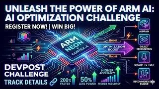 💻🚀Arm AI Developer Challenge 2026: Free Learning Paths + Win $8,000 on Devpost English|Venkat Tech|