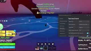 [OP flintlock script] auto sea farm🌎auto kill sea beast🐉auto kill sharks🦈