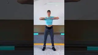 MOVE Your PELVIS Forward-Back, with Your ARMS Synchronously, and the FAT WILL BURN!