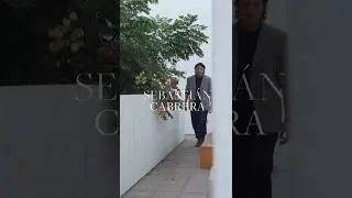 Sebastián Cabrera nos da un recorrido exclusivo por sus estudio