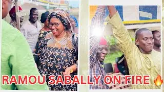 RAMOU SABALLY THROW STONE AT UDP " NARR" SHOP