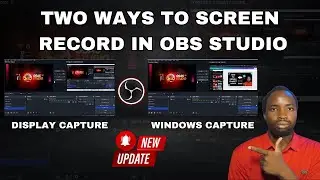 Two Ways To Screen Record In OBS Studio As A Beginner (New Update)
