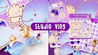 Studio Vlog | I'm on Patreon! Preparing December Rewards