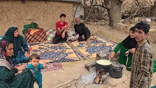 Jamshid's anger towards the mountain house owner and search for a new house