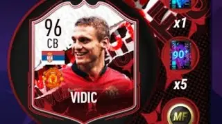 VIDIC FIRST SEASON SBC SOLUTION MADFUT 23