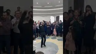 Огненный танец 🔥  Макка Межиева - свадьба     