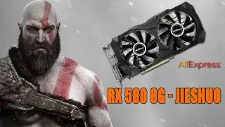 RX 580 8G JIESHUO COM RYZEN 5 3400G   GOD OF WAR