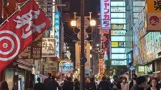 NAMBA OSAKA NIGHT WALK🇯🇵#travelvlog #traveljapan #japan