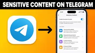How to Enable Sensitive Content on Telegram 