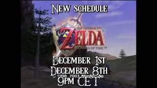 Ocarina of Time Live Stream Reschedule