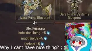 why I cant have nice thing...