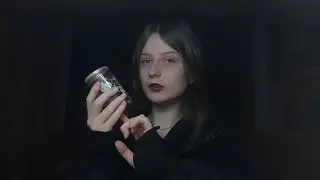 •asmr• делаю тебе пирсинг на безымянном пальце чтобы утяжелить его🔪!^^