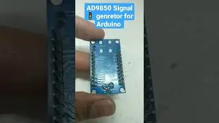 AD9850 Signal 🚦 genretor for Arduino 