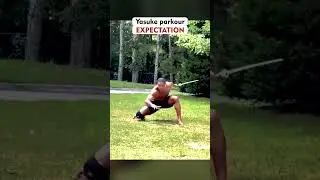 Yasuke Parkour Expectation vs Reality #gaming #stealth #assassinscreed  #farcry