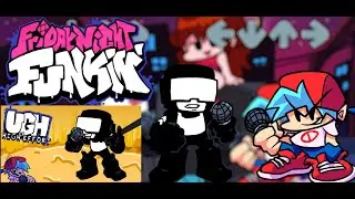 FNF High Effort mod (Ugh) (Full song)