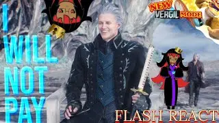Fhashyl Reacts: An Incorrect Summary of Devil May Cry 5 part 2