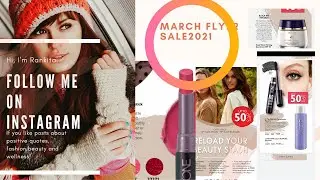 Oriflame Flyer Sale || March Flyer Sale 2021||