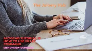 AutoCAD Tutorial 13 How to Use Fillet Command in AutoCAD