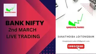 2nd MARCH LIVE TRADING
