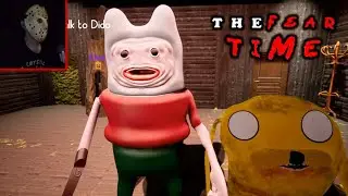 The Cursed Adventure Time Episode (The Fear Time) Weird Indie Horror Game
