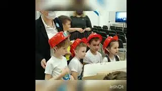 Победа в конкурсе по Лего конструированию