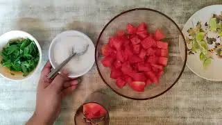 Watermelon Mojito | Summer drinks | Beat the heat with Your Mad Chef