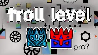 Beating an EXTREME DEMON while DEATHLINKED | Troll Level ft. K1NG | Geometry Dash