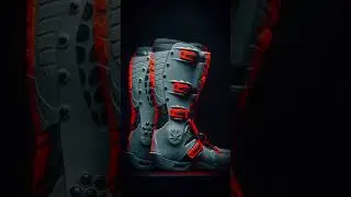 BOTA JETT GREY NOVA COR! 🧡