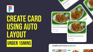 Figma Tutorial : Membuat Card dengan Auto Layout di Figma