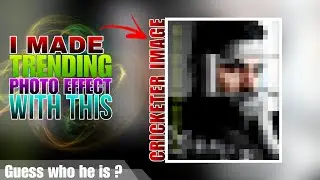 i made trending photo effect || photo editing tutorial || @masterofgraphics0007